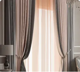 Blackout curtains save energy