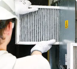 Changing the furnace filter