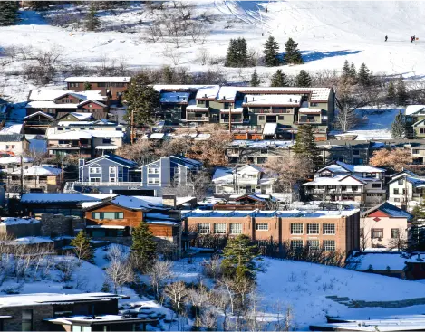 Homes in Park City Utah
